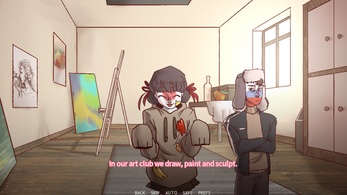 Countryhumans - Dating Sim v0.13 螢幕截圖 3