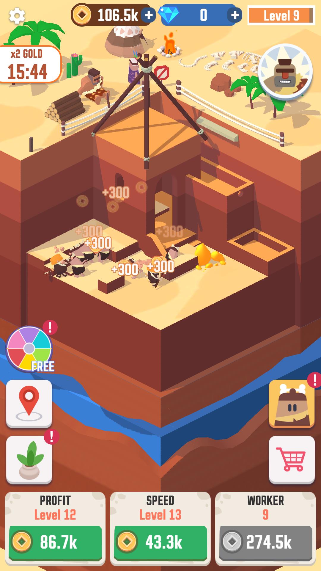 Idle Digging Screenshot 1