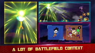 Stick Z: Super Dragon Fight Screenshot 1