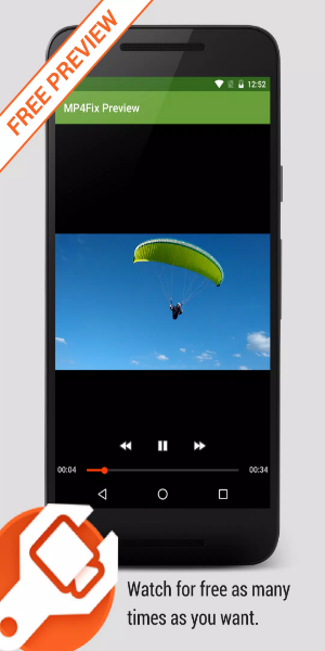 MP4Fix ภาพหน้าจอ 1