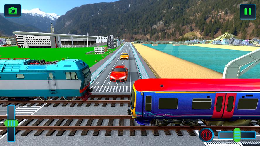 Train Games: Driving Simulator Captura de tela 1