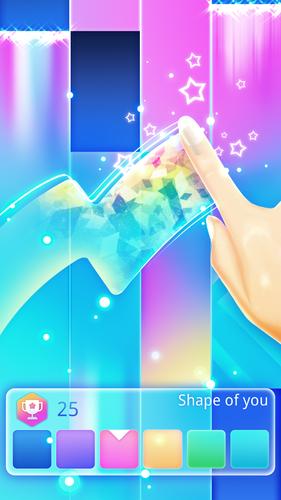 Piano Music Go-EDM Piano Games 스크린샷 3