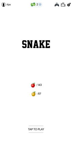 Snake ဖန်သားပြင်ဓာတ်ပုံ 0