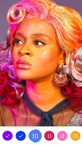 Paint Color- Oil Painting Book 螢幕截圖 3