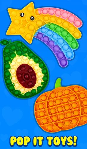 Pop it Toy 3D - Fidget Toys 3D 스크린샷 0