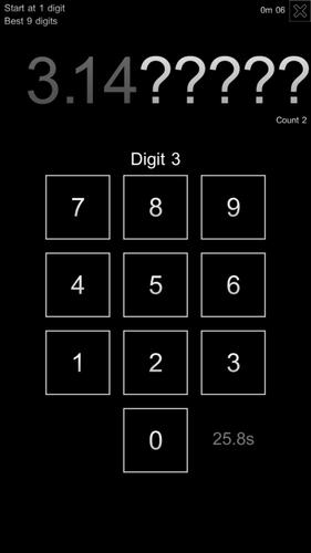 Memorize Pi Digits Schermafbeelding 3