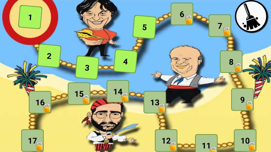 El juego del Carnaval de Cádiz 螢幕截圖 1