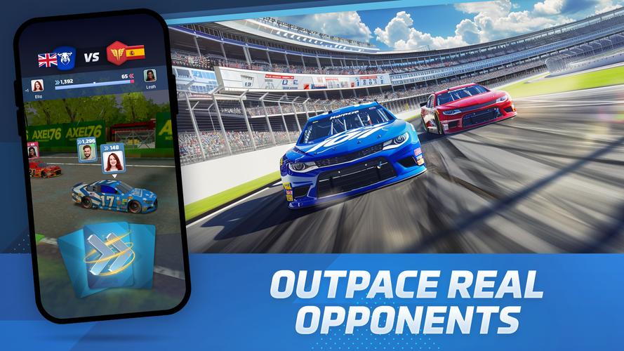 Schermata Racing Rivals 2