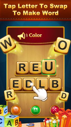 Word Jumble Puzzle 스크린샷 1