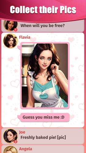Lust Desire: Love Game Schermafbeelding 1