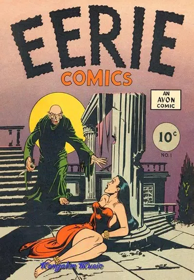 Eerie Comics #1 Avon (1947) Captura de tela 1