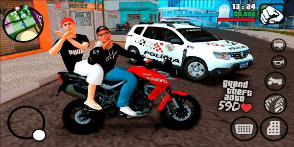 Grand Theft Auto: San Andreas 스크린샷 1