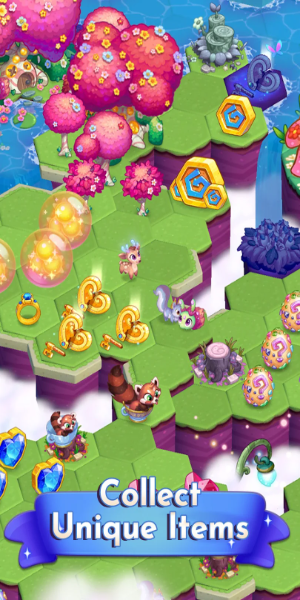 Midas Merge: Matching Games Capture d'écran 0
