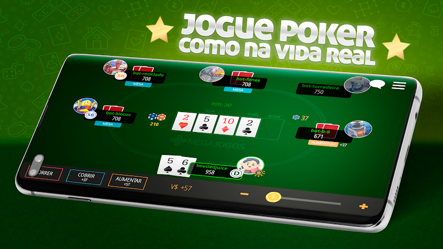 Poker Texas holdem online Screenshot 2