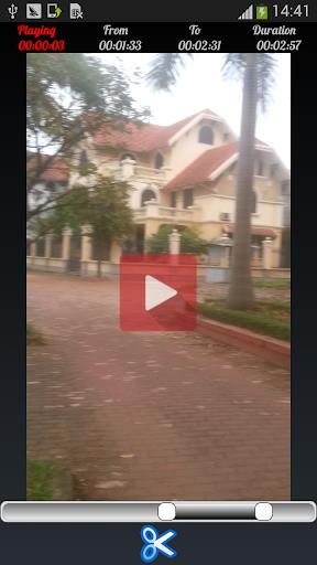 Video Cutter : Video Trimmer Tangkapan skrin 2