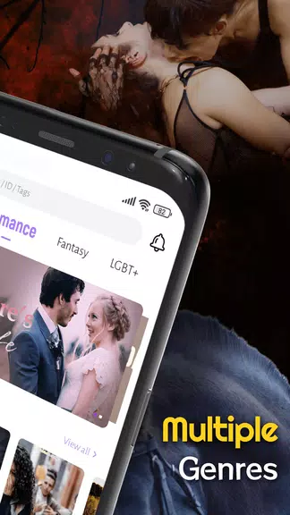 Readfics-Enjoy Stories&Novels স্ক্রিনশট 1