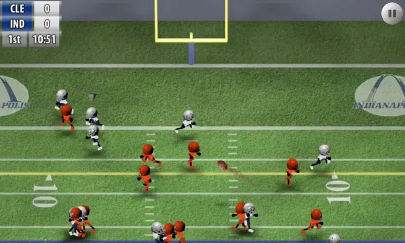 Stickman Football 螢幕截圖 1