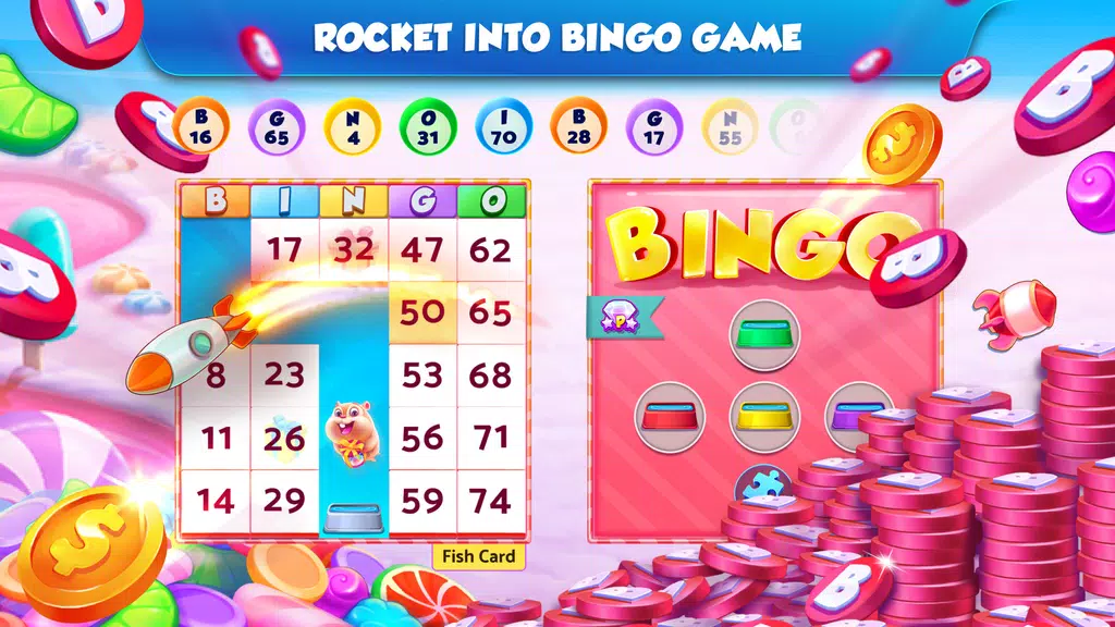 Bingo Bash: Fun Bingo Games स्क्रीनशॉट 3