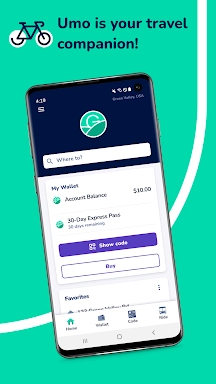 Umo Mobility Capture d'écran 2