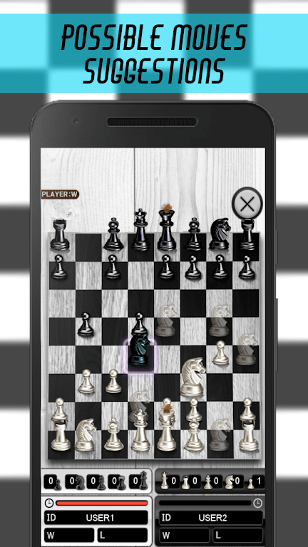 Schermata Chess - Real Chess Game of 2018 3