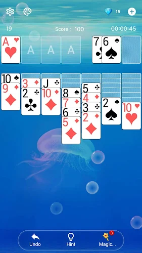 Solitaire Classic Collection 螢幕截圖 1