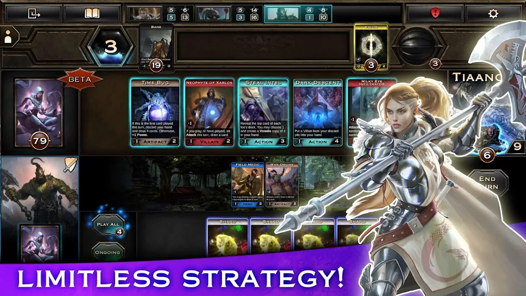 Shards the Deckbuilder स्क्रीनशॉट 1