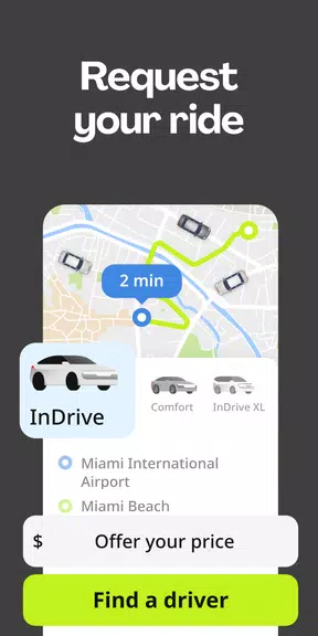 inDrive. Rides at your price Captura de tela 1