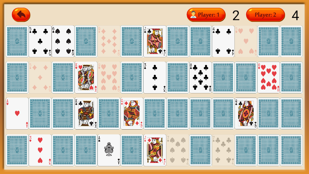 Playing Cards Matching Game - Memory booster game スクリーンショット 1