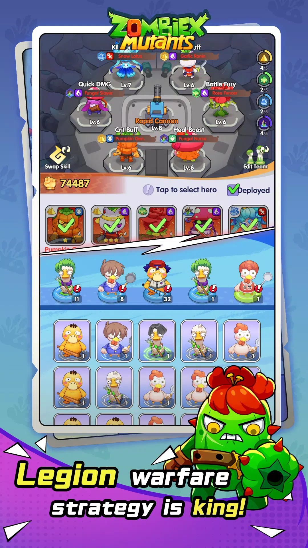 ZombieX Screenshot 2