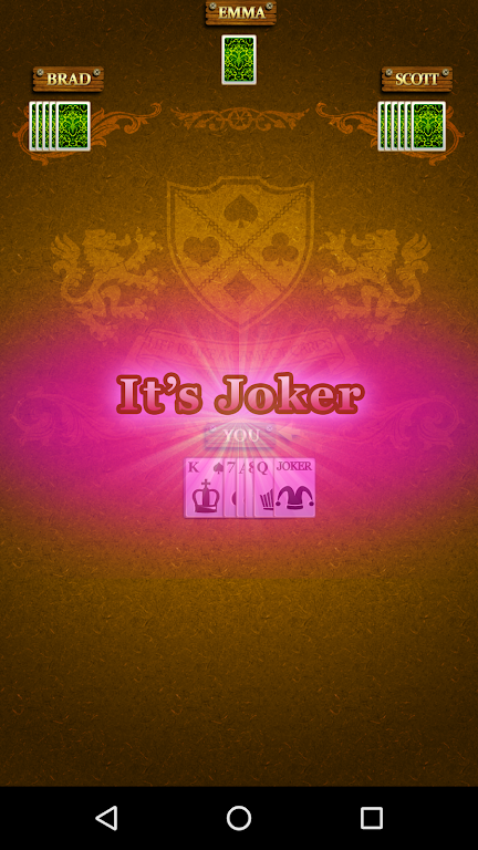 Old maid for Mobile(the card game)应用截图第1张
