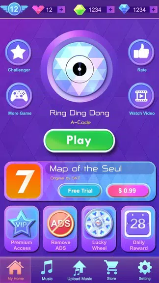 Music Tiles: Music Games 螢幕截圖 0