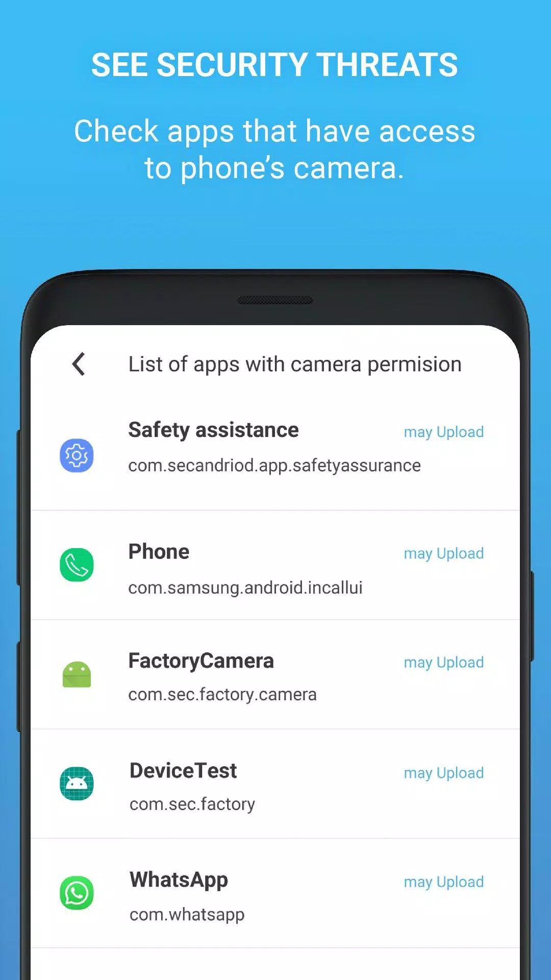 Camera Block स्क्रीनशॉट 3