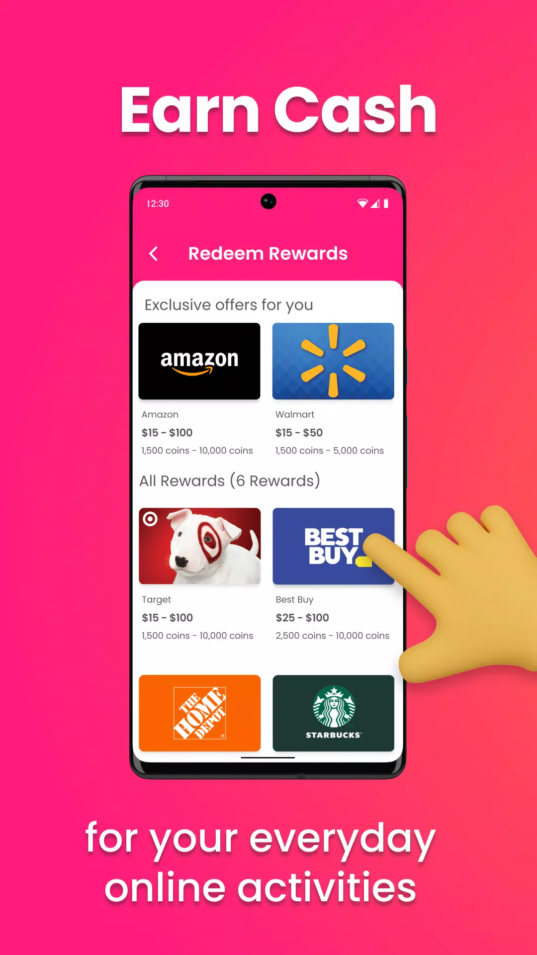 Poll Pay: Earn Money Rewards应用截图第2张