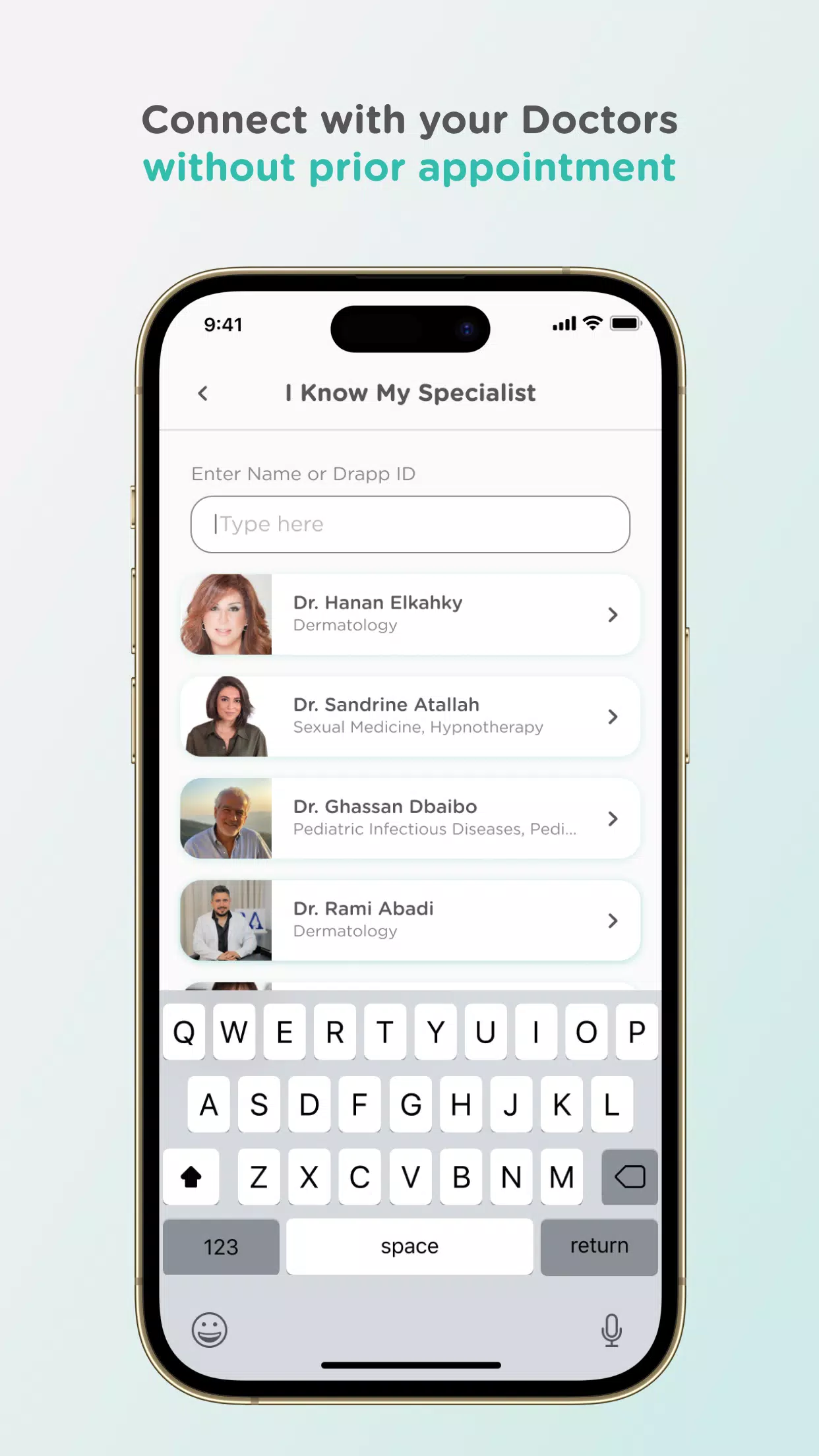 DRAPP –Telehealth Made Easy Tangkapan skrin 2