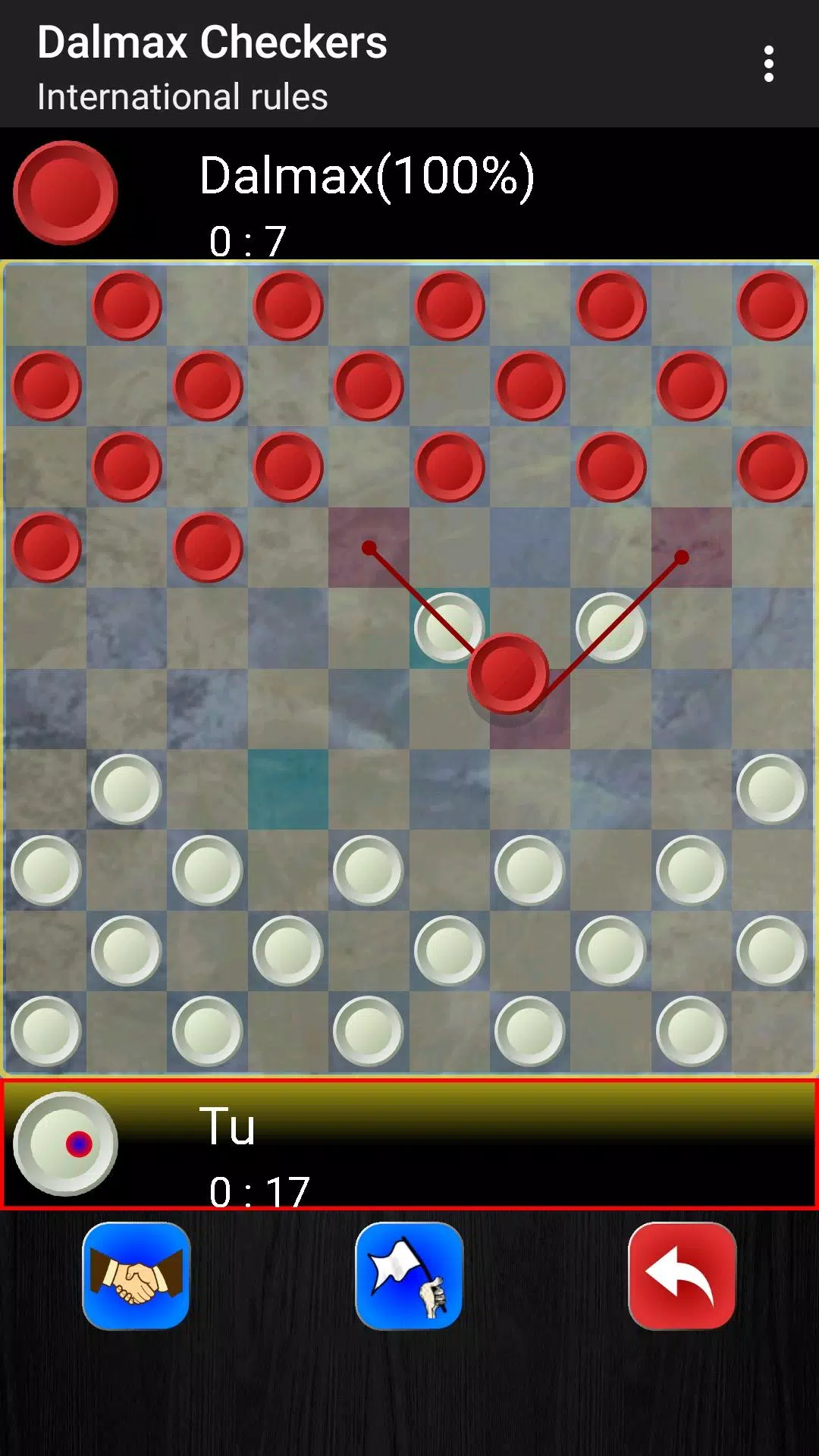 Checkers by Dalmax Screenshot 1