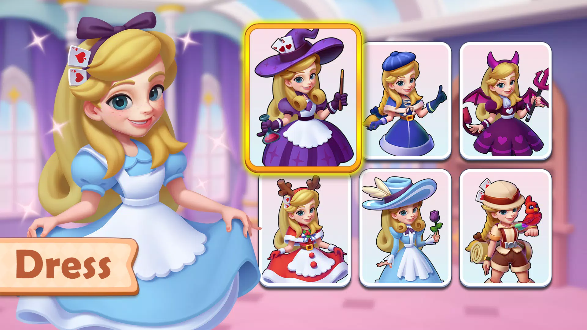 Alice's Mergeland Screenshot 3