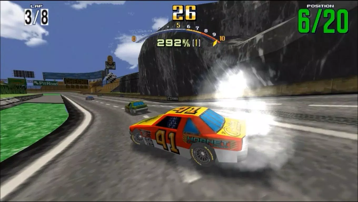 Taytona Racing Screenshot 1