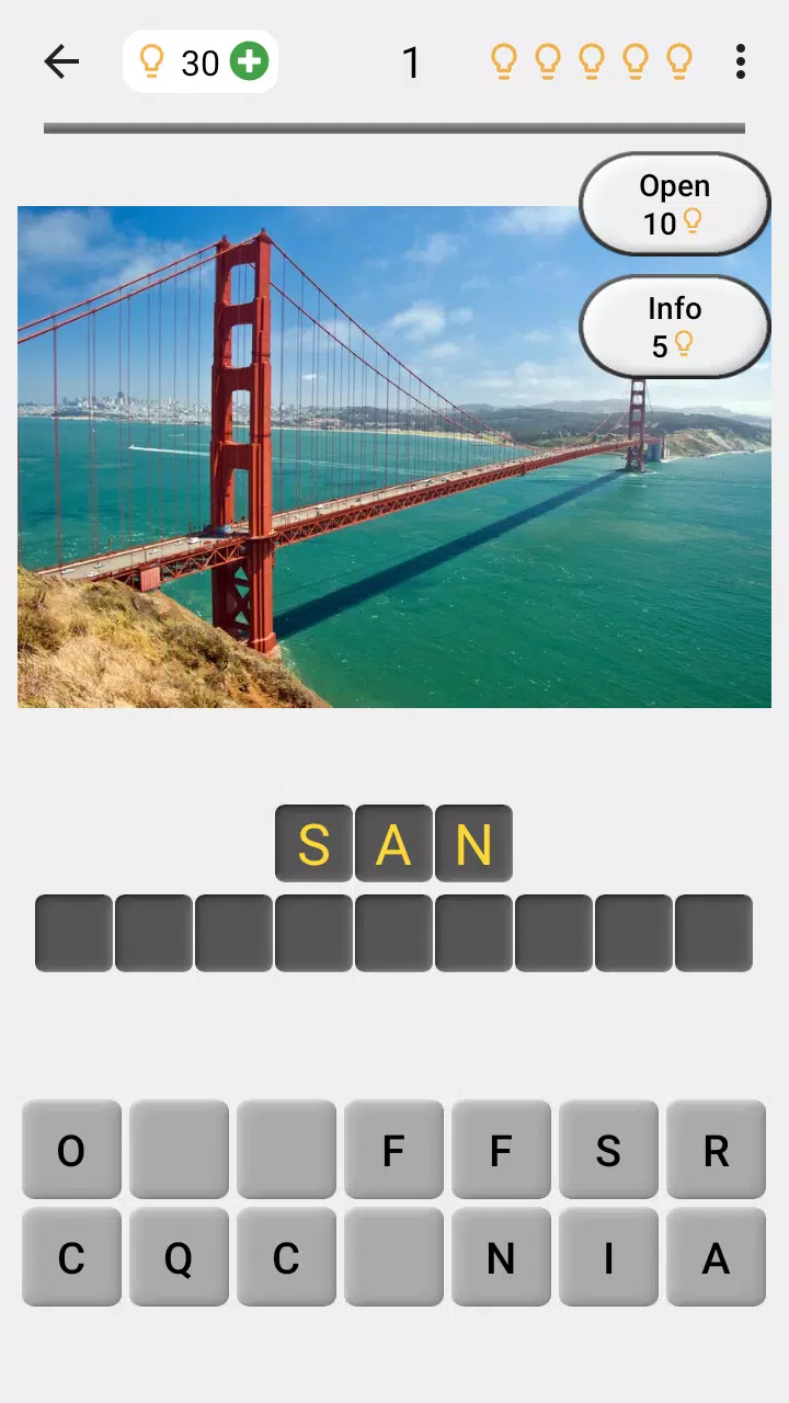 Cities of the World Photo-Quiz Captura de tela 0