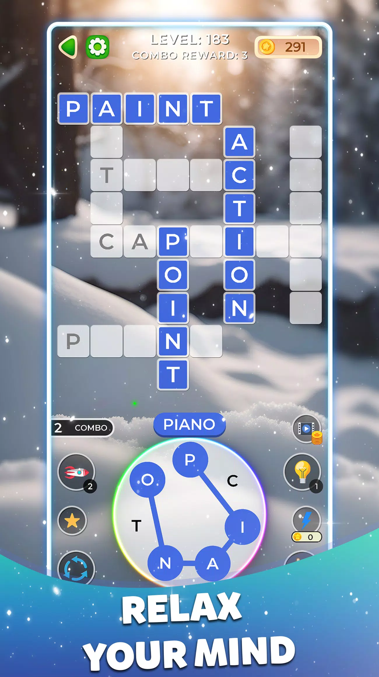 Word Connect: Crossword Game Screenshot 3