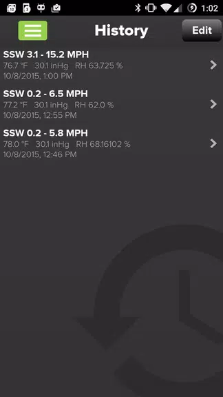 Wind & Weather Meter Screenshot 3