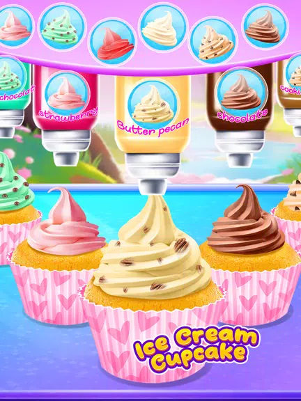 Cupcake Maker: Unicorn Cupcake স্ক্রিনশট 3