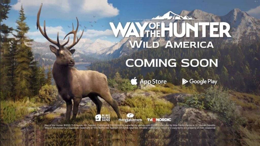 Handygames thông báo theo cách của The Hunter: Wild America CBT cho thiết bị di động