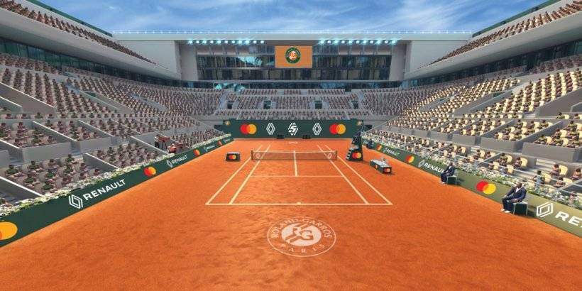 Tennis Clash organiseert de 2025 -editie van de Roland -Garros Eseries van Renault - en jij kunt ook je hoed in de ring gooien