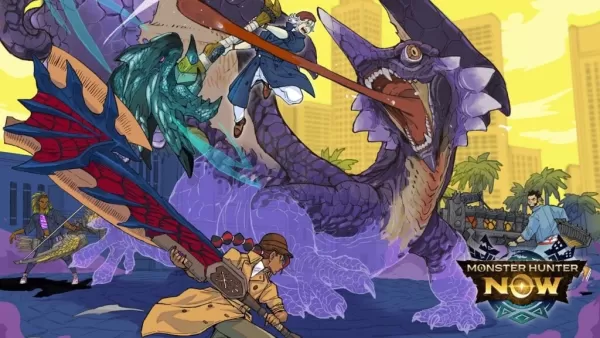 Spring Hunt 2025 Update Released for Monster Hunter Now!