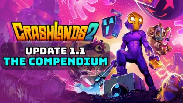 Crashlands 2 Güncelleme 1.1 Rein Traininges Compendium