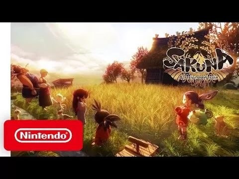 Sakuna mobile game trailer screenshot