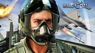 Sherdil: Modern Air Jet Combat Screenshot 0