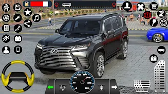 Car Driving School: Prado Game 스크린샷 1