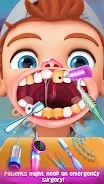 Dentist Hospital Doctor Games Screenshot 0