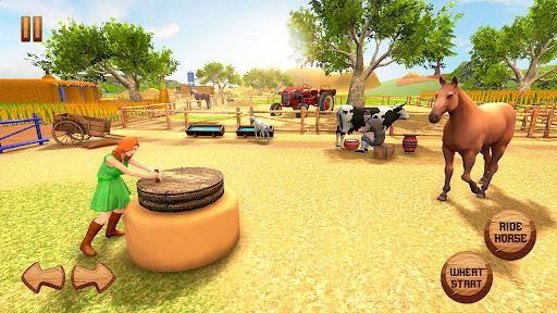 Real Farming Tractor Simulator Screenshot 3